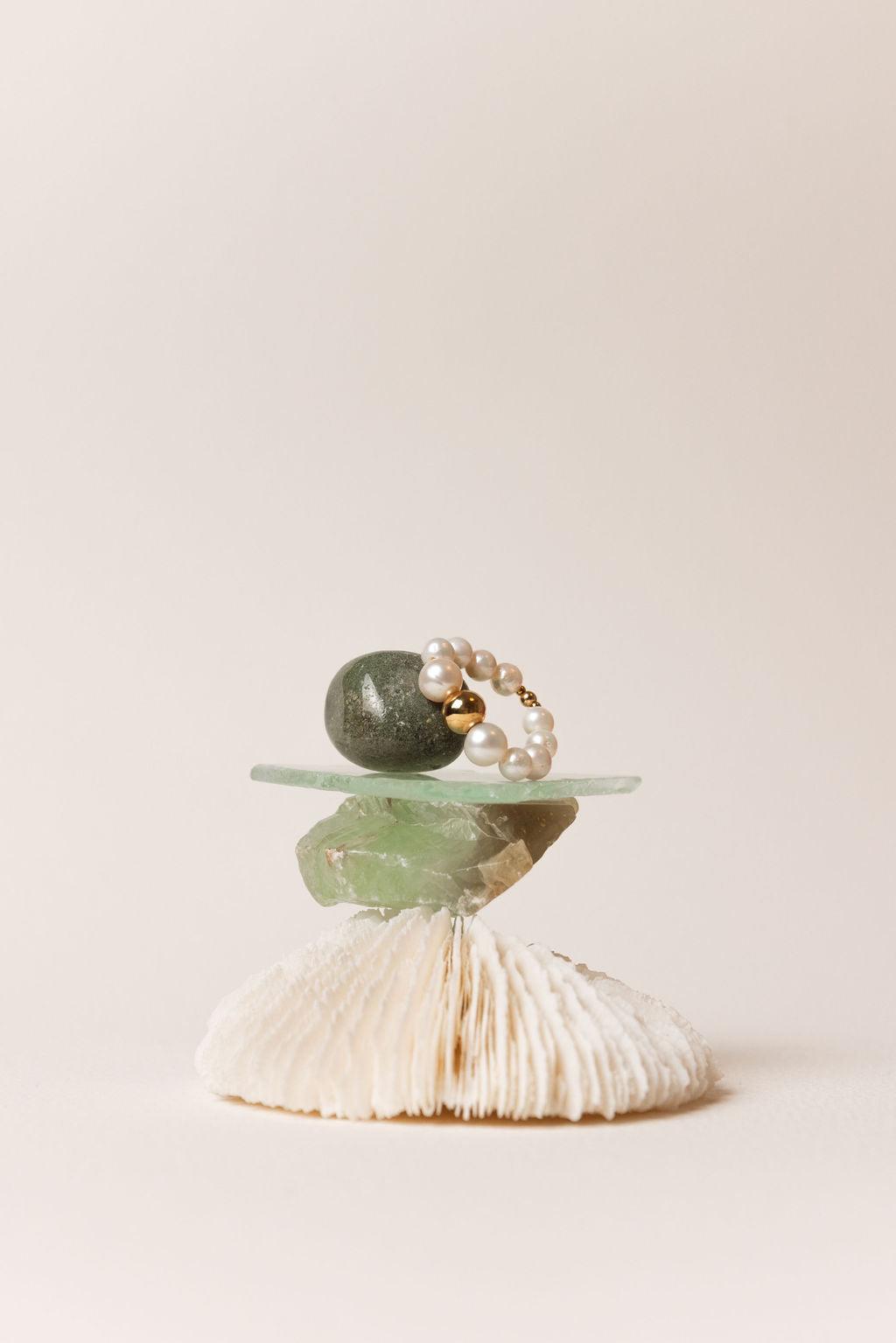 Bague Molly en perles-0