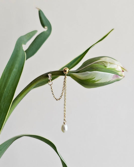 Bijou d'oreille double Teri-0